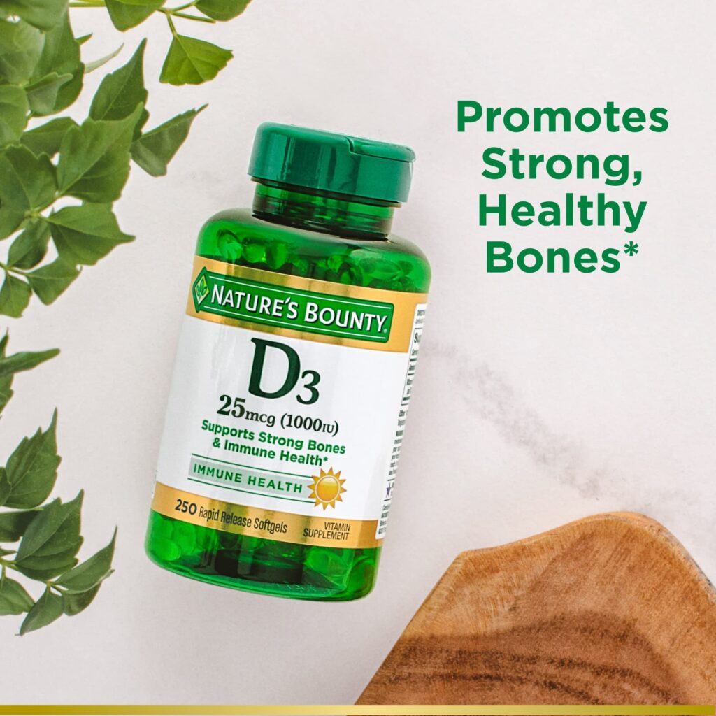 Nature's Bounty Anxiety and Stress Relief vitamin d1