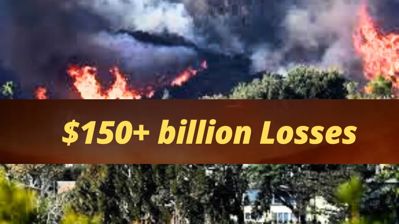 wildfires in california america