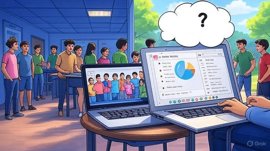You should not contrive teaching situations in the net.