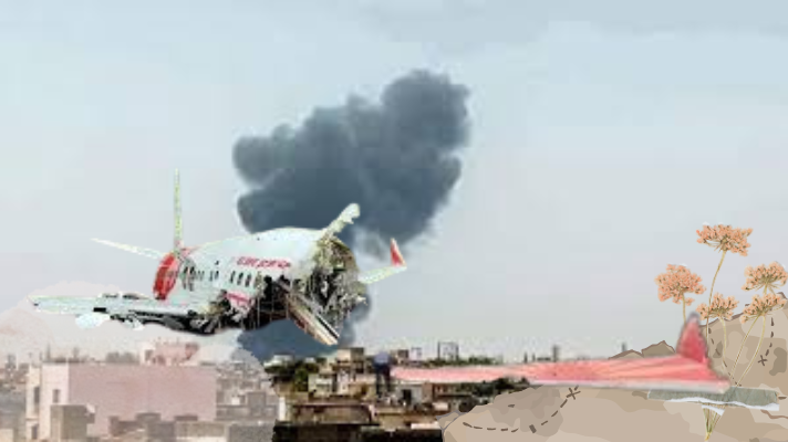 Ahmedabad plane crash news report